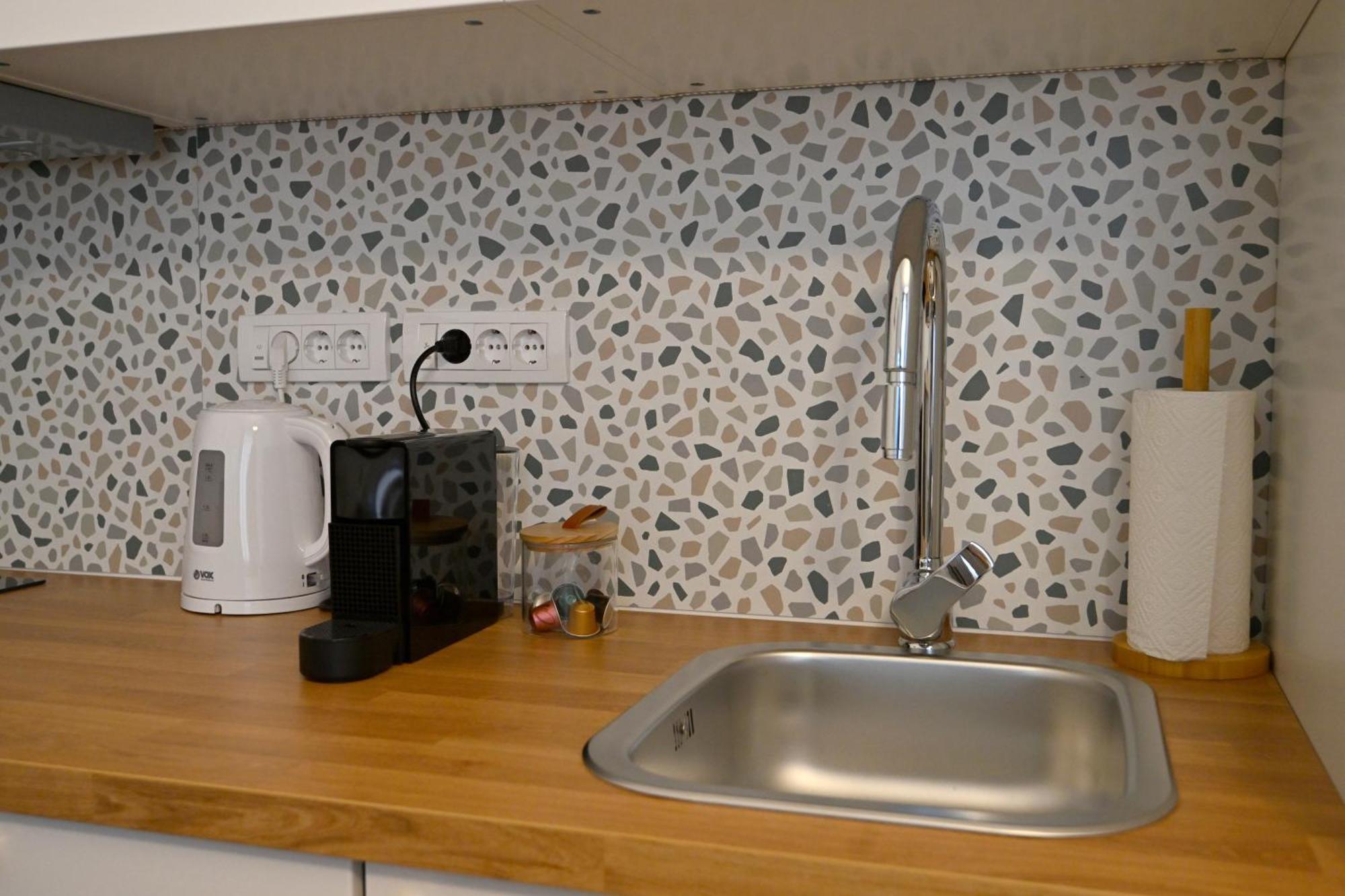 Apartment Sovre ベオグラード エクステリア 写真